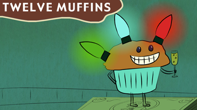 Mini Holiday Muffins